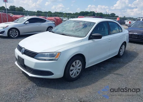 2014 Volkswagen Jetta 2.0L S из США, поврежденный, VIN 3VW2K7AJ0EM328636